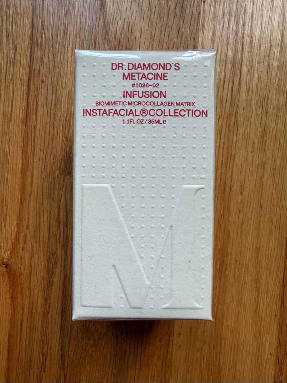 Dr. Diamond’s Metacine Plasma Bioactive Growth Factors Instafacial Collection